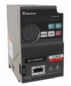 Biến tần Shihlin SC3-043-0.4K 3 Pha 380V